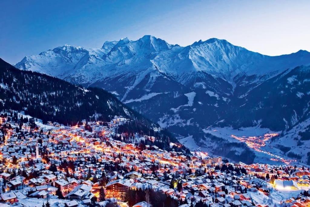 Ski-In, Chalet-Style Appt Central Verbier - 1 Min Walk To Lift Eksteriør billede