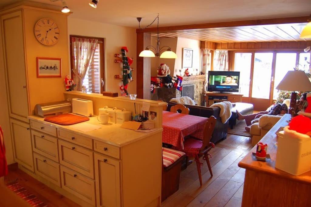 Ski-In, Chalet-Style Appt Central Verbier - 1 Min Walk To Lift Eksteriør billede