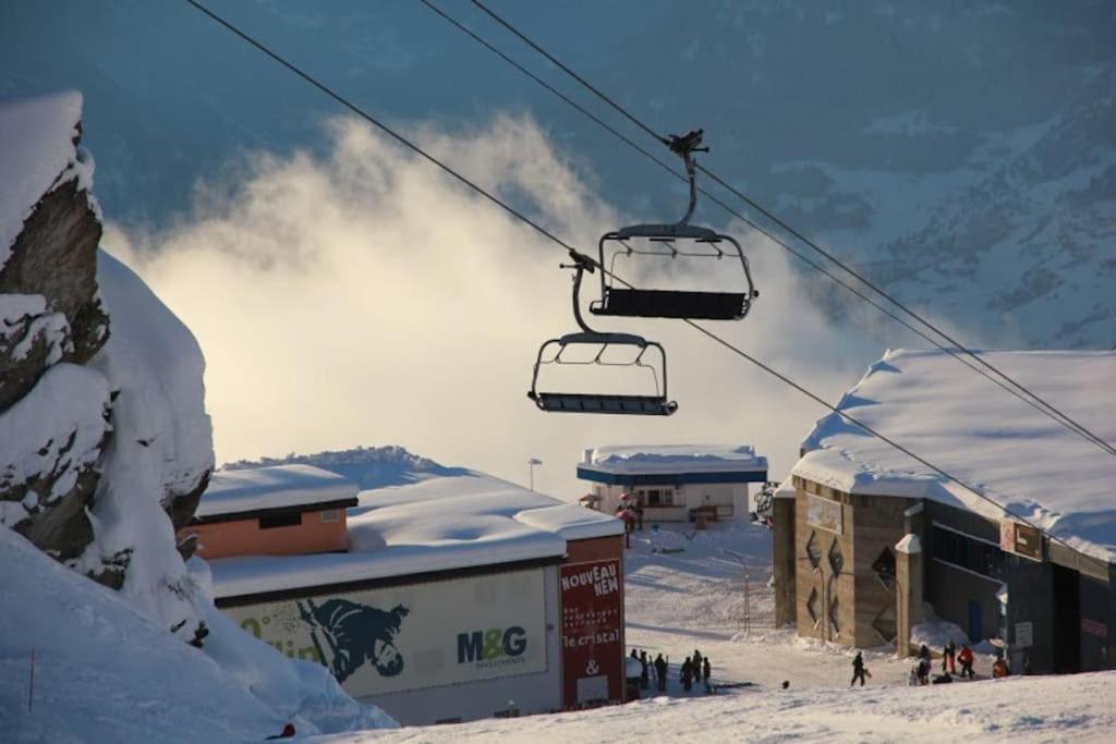 Ski-In, Chalet-Style Appt Central Verbier - 1 Min Walk To Lift Eksteriør billede