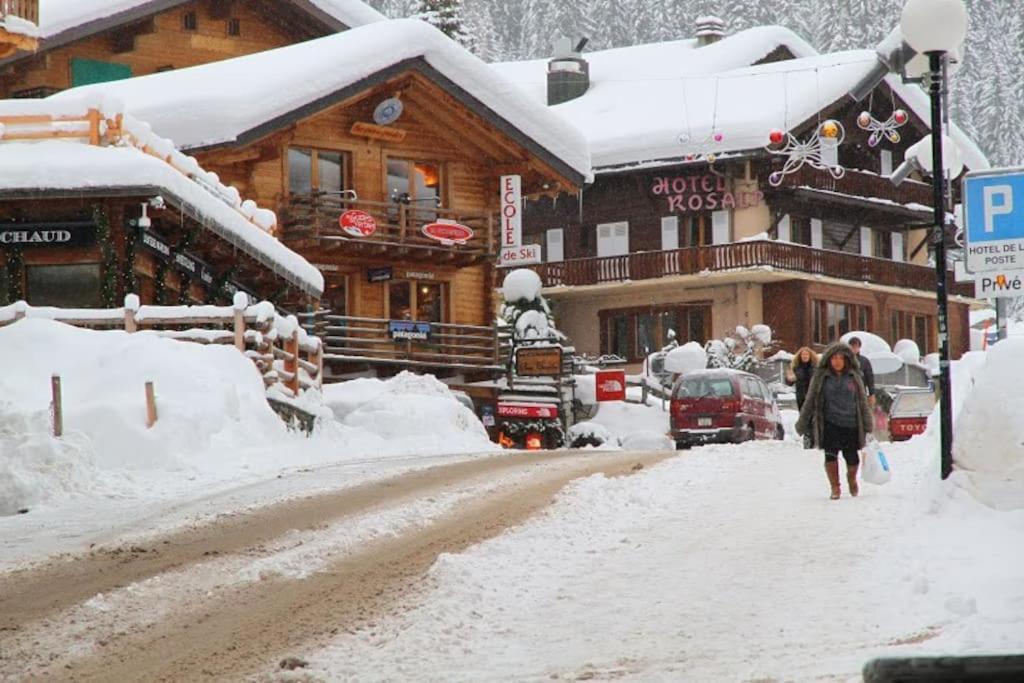 Ski-In, Chalet-Style Appt Central Verbier - 1 Min Walk To Lift Eksteriør billede