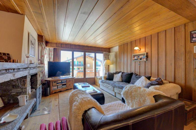 Ski-In, Chalet-Style Appt Central Verbier - 1 Min Walk To Lift Eksteriør billede