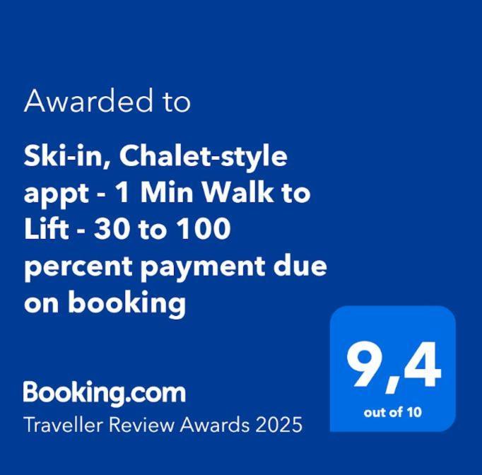 Ski-In, Chalet-Style Appt Central Verbier - 1 Min Walk To Lift Eksteriør billede